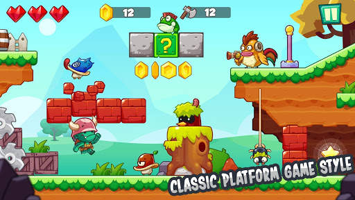 Jungle Adventures: Super World screenshot 10