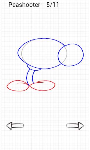 Learn to Draw Zombies Vs Plant screenshot 4