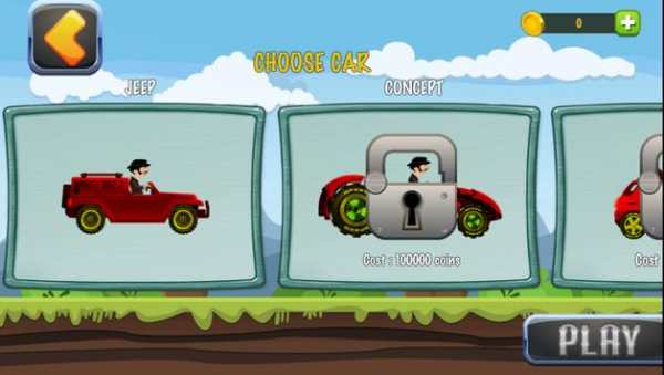 Hill Climbing Legend screenshot 3