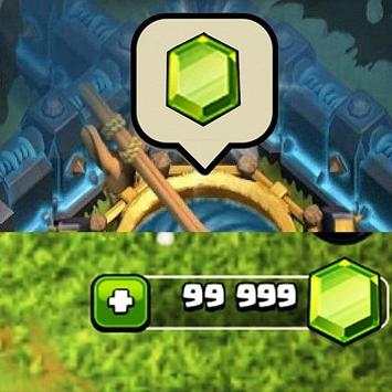 Gems Tricks for Clash of Clans screenshot 1