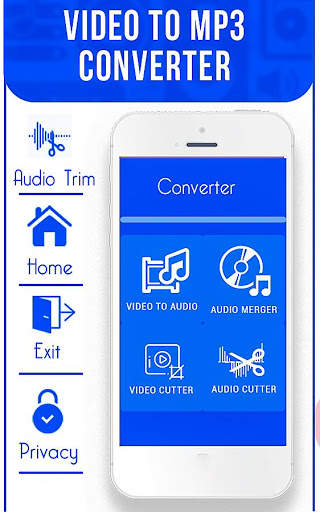 Video to MP3 Converter: Ringtone Maker & Cutter screenshot 1