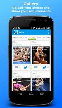 GymTraining screenshot 2