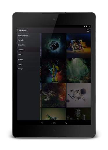 TechWall-E : The Only Custom Wallpaper Application screenshot 9