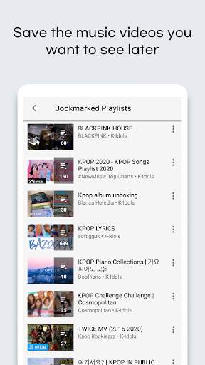 K-Idols TV - Kpop Music Videos screenshot 6