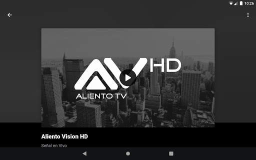 Aliento Vision TV Network screenshot 6