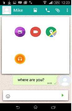 Zoom Call,Text,Chat screenshot 3