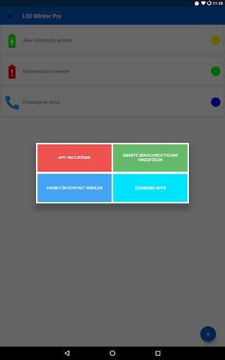 LED Blinker Benachrichtigungen screenshot 3