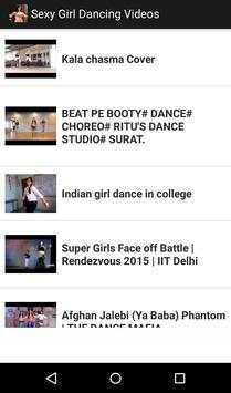 Sexy Girls Dancing Videos screenshot 2