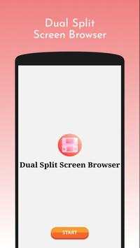 Dual Screen Browser:Split Screen Browser screenshot 1
