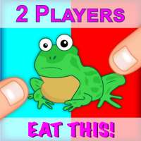 2 players Eat this! logo