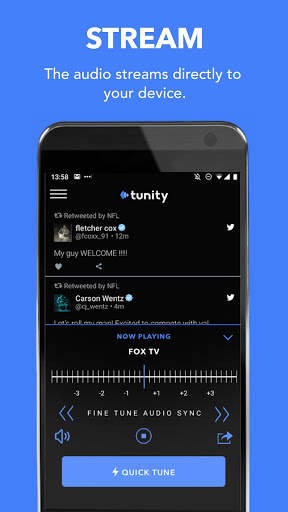 Tunity : Hear any muted TV screenshot 2