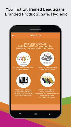 YLG @Home – Salon Beauty Services at Home screenshot 3