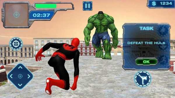 Amazing Iron Spider : Heroes Bounce screenshot 2