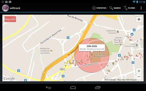 WiFi Track screenshot 5