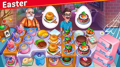 Halloween Cooking Games screenshot 3