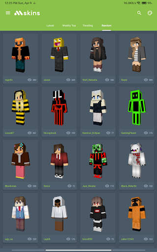 MSkins - Minecraft Skins screenshot 9