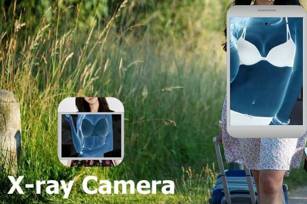X-RAY Camera prank screenshot 2