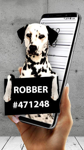 Cool Dog APUS Live Wallpaper screenshot 2