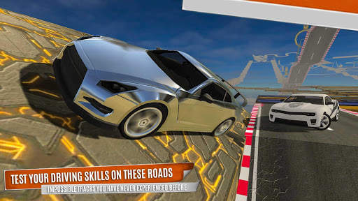 Impossible Ramp Car Stunts Game: Ramp Car Stunt 3D screenshot 5