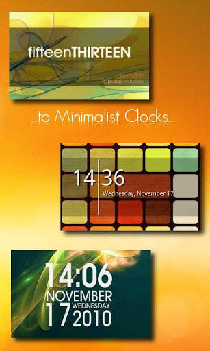 One More Clock Widget Free screenshot 6