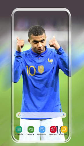 Mbappé football player screenshot 2