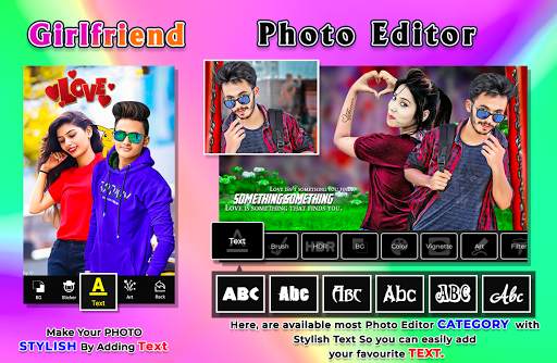 Girl Friend Photo Editor screenshot 4