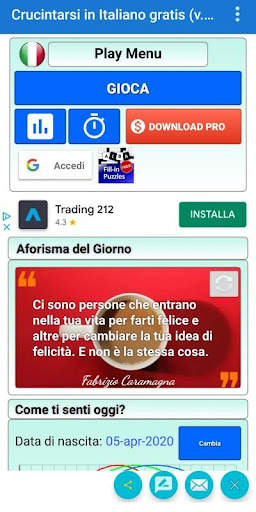 Gioco di Parole intrecciate screenshot 1