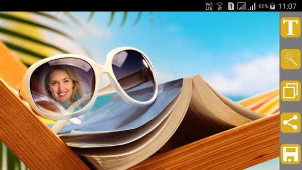 Goggle Photo Frames screenshot 1