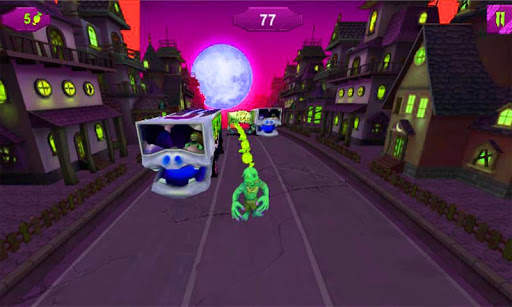Zombie chaser runner LabsUp 1 screenshot 3