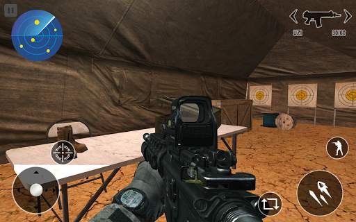 Army World War Alpha Strike : Counter Attack screenshot 4