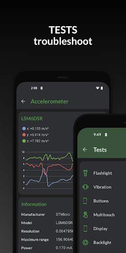 DevCheck Device & System Info 4 تصوير الشاشة
