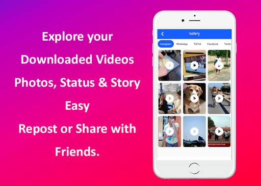 Video Downloader 2021 screenshot 1