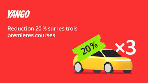 Yango in Abidjan - order cab in app.More than taxi screenshot 1
