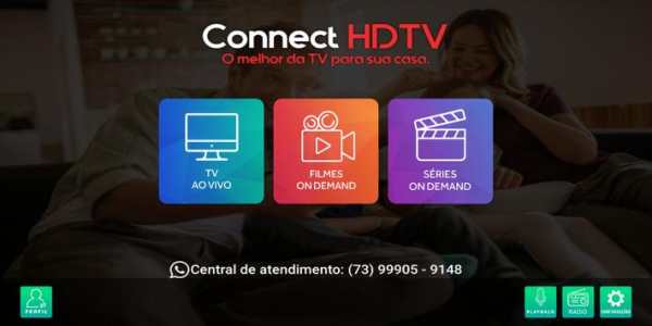 Connect HDTV screenshot 1