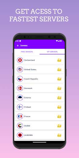 VPN Master - Secure VPN Proxy screenshot 3