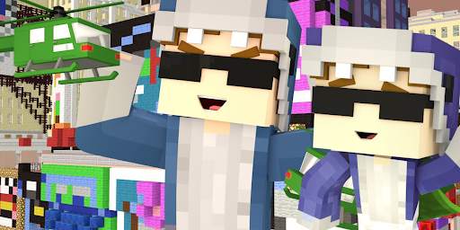 Shark Boy Skin for Minecraft screenshot 3