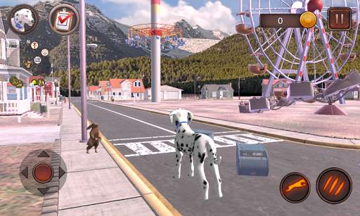 Simulator Anjing Dalmatian screenshot 3