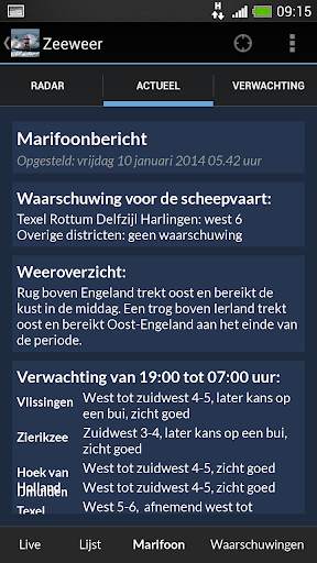 Seewetter - nautische App screenshot 4
