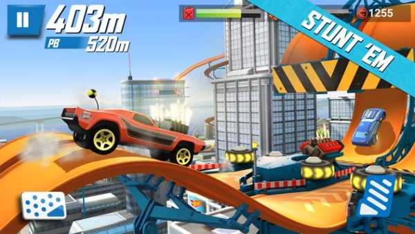 Hot Wheels: Race Off screenshot 2