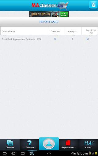 Free Medical Assistant Classes screenshot 8