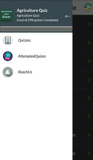 Agriculture Quiz screenshot 2