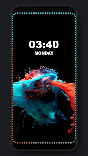 Borderlight Live Edge Lighting Colors screenshot 2