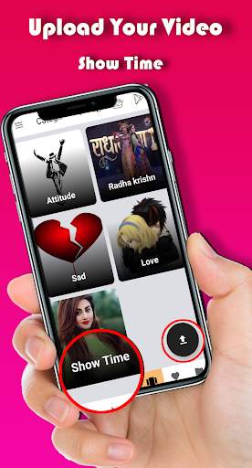 Gold vid Status - Video ststus & Status Download screenshot 3