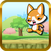 Dog Run jump Dash icon