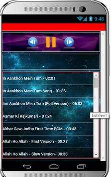 Songs Ost  JODHA AKBAR screenshot 2