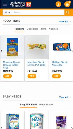 Angadi Lk - Easy Online Shopping in Sri Lanka screenshot 3