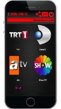 Canlı TV İzle Mobil screenshot 1