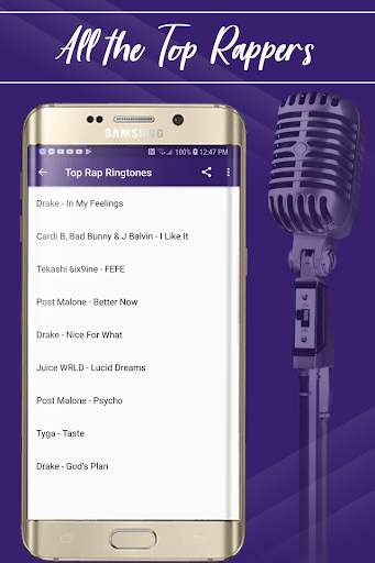 Best Rap Ringtones - Free Hip Hop Music Tones 2021 screenshot 3