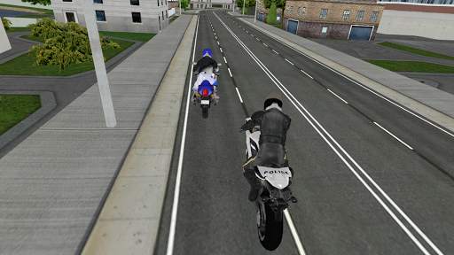 Motorbike Driving Simulator screenshot 3