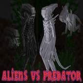 Mod Aliens vs Predator Minecraft 1.0